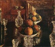 Gustave Caillebotte, Still life